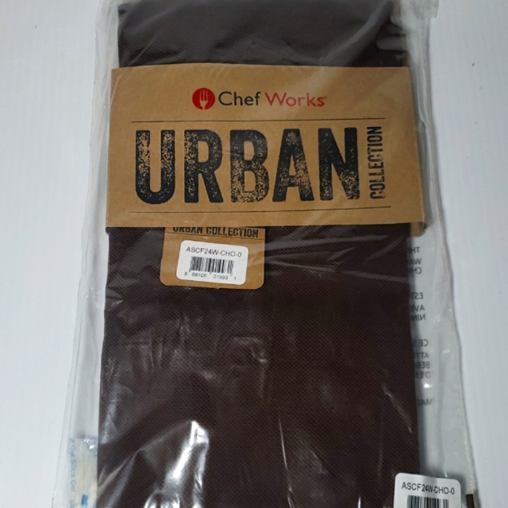 Chef Works Brown Bistro Apron Urban Collection